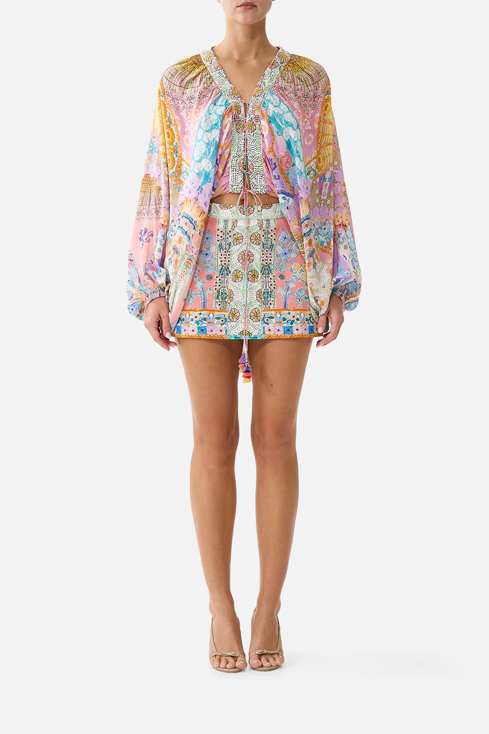Women's Designer Silk Tops